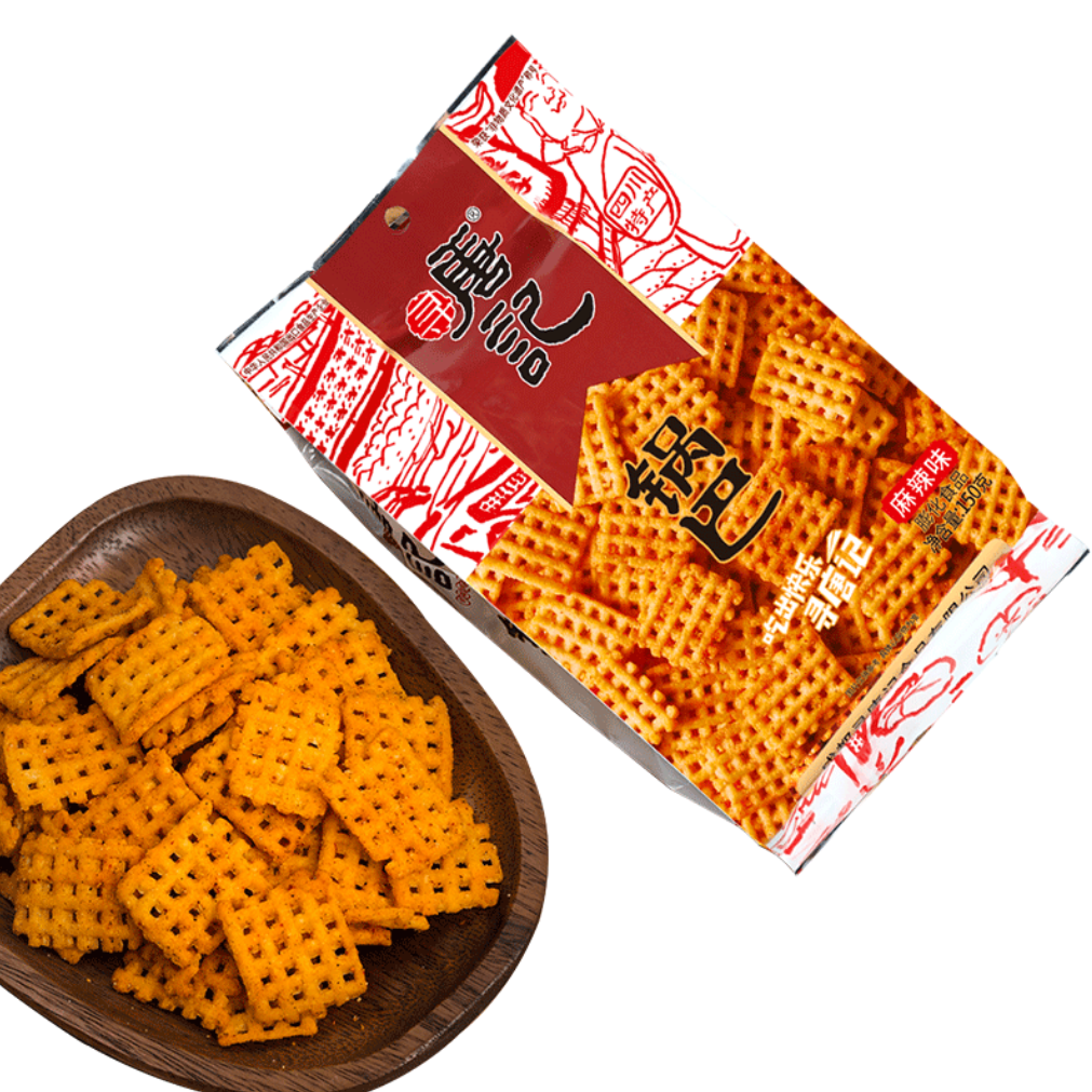 寻唐记•麻辣味锅巴<br>香酥脆