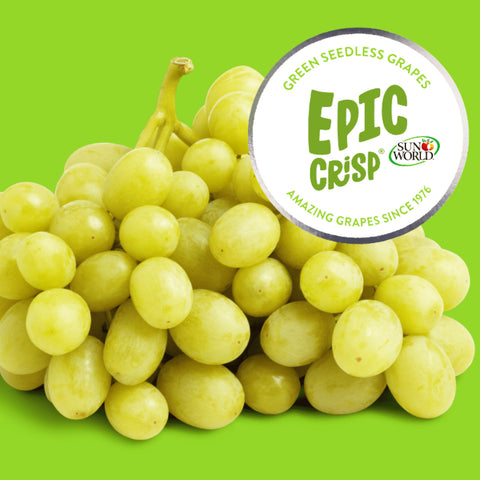 Epic Crisp®无籽青提<br>酥甜•皮薄化渣