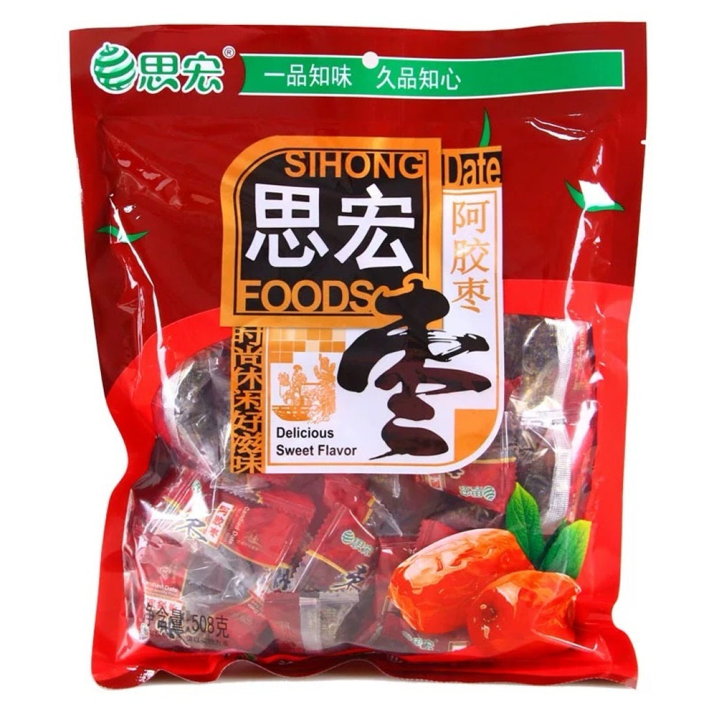 思宏®阿胶蜜枣家庭装<br>补气养血•香甜软糯