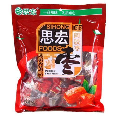 思宏®阿胶蜜枣家庭装<br>补气养血•香甜软糯