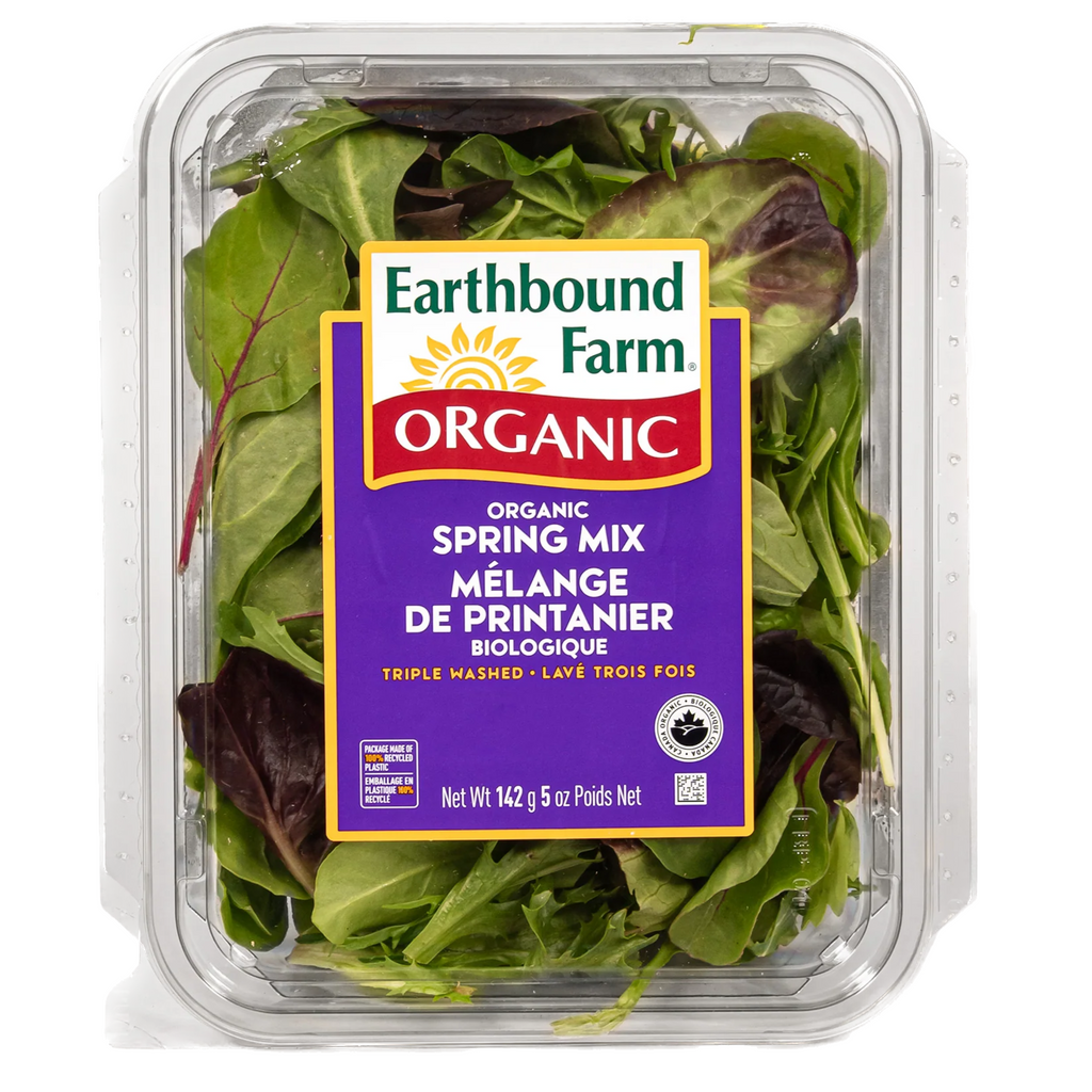 有机嫩叶生菜混合<br>EarthBound Farm Organic Spring Mix