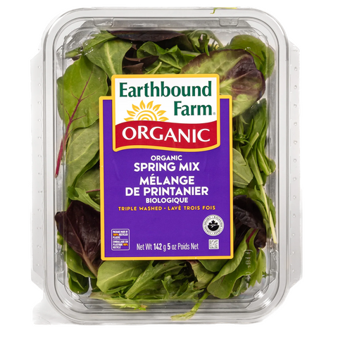有机嫩叶生菜混合<br>EarthBound Farm Organic Spring Mix