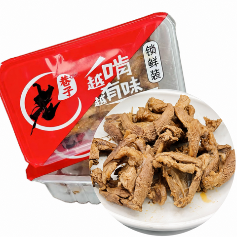 老巷子®辣卤鸭锁骨<br> 地道川味•越啃越有味