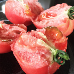 老吴农场桃太郎沙瓤<br>明星番茄•自然裂口介意勿拍