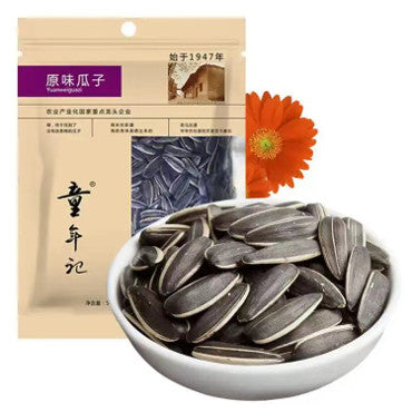 童年记®原味瓜子<br>颗粒饱满粒粒香