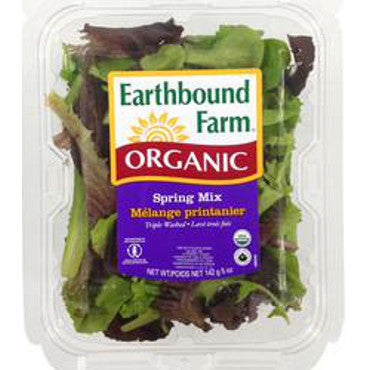 有机绿叶混合生菜<br>EarthBound Farm Organic Spring Mix