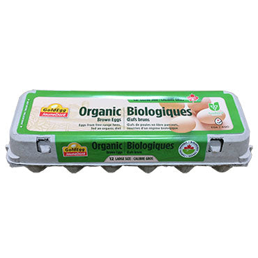 GoldEgg®有机鸡蛋<br>营养能量