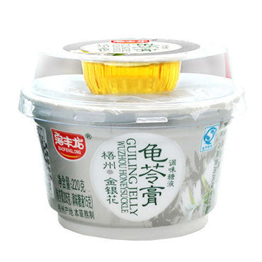 金银花龟苓膏三连杯<br>清热解毒