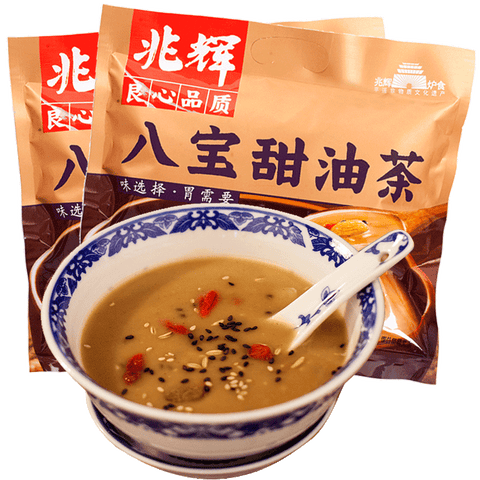 兆辉®八宝甜油茶<br>山西特产•营养早餐