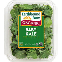 有机嫩羽衣甘蓝<br>Organic Baby Kale EarthBound Farm