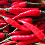 泰国空运小米辣<br>Red Finger Chilies