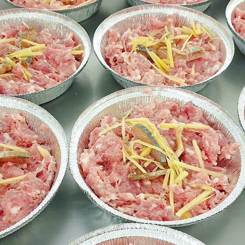 金筷子•梅香咸鱼蒸肉饼<br>鲜美嫩滑