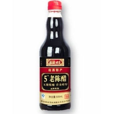 山西五年陈酿老陈醋<br>无添加
