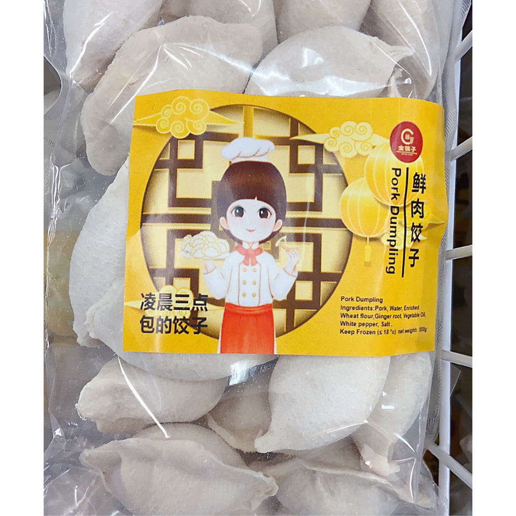 金筷子•速冻鲜肉水饺500g<br>妈妈的味道