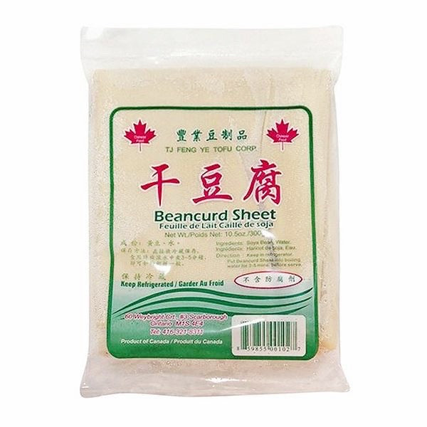 丰业®干豆腐<br>不含防腐剂