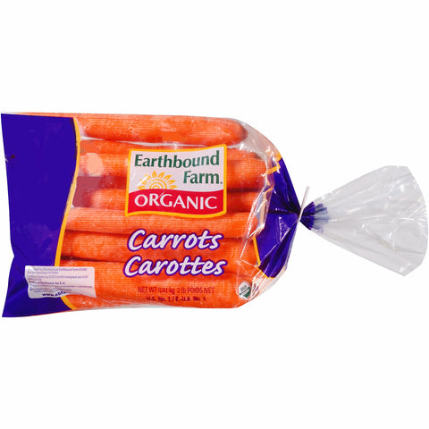 有机大胡萝卜<br>Organic Carrots