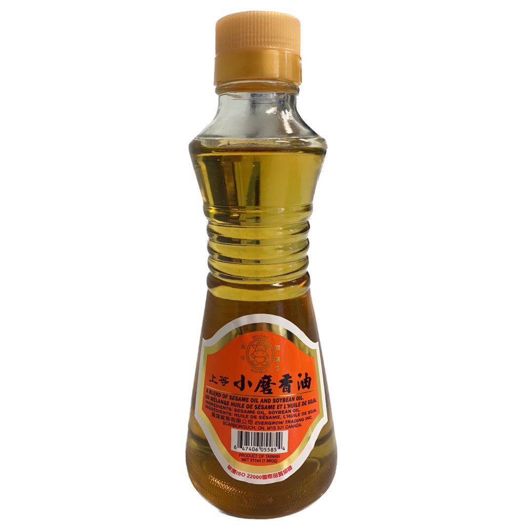上等小磨香油<br>A blend of Sesame oil and Soybean oil