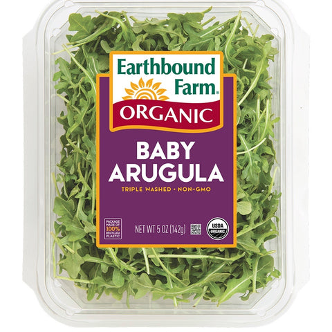 有机嫩芝麻叶<br>Organic Baby Arugula EarthBound Farm