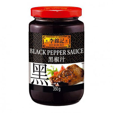 李锦记黑椒汁350g家庭装<br>LKK Black Pepper Sauce
