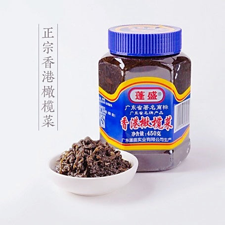 蓬盛®橄榄菜<br>下饭即食