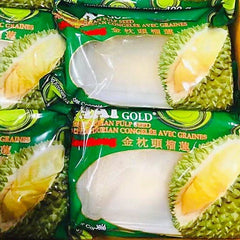 金枕头榴莲肉<br>自然熟•香甜软糯