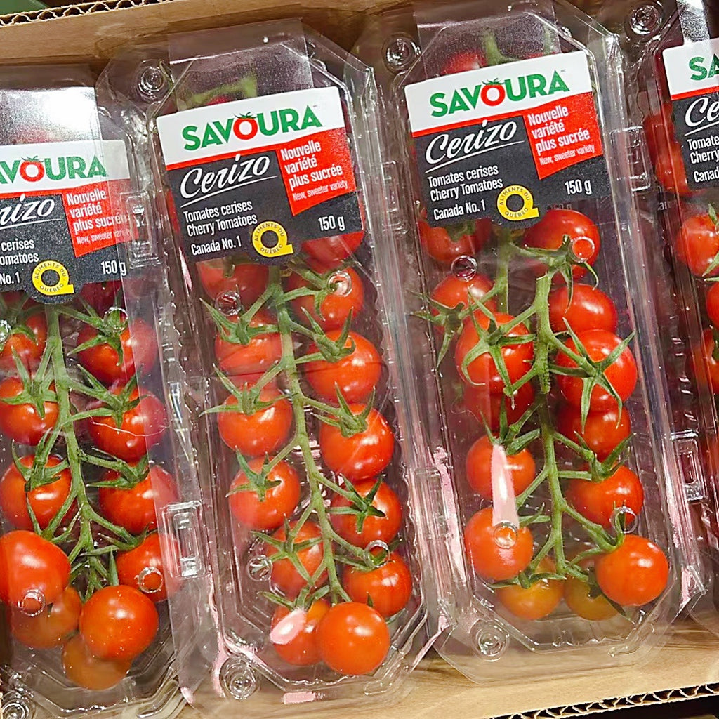 本地NO.1带枝樱桃小蕃茄2盒<br>Savoura® Cherry Tomatoes