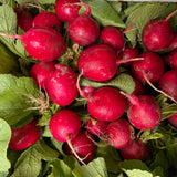 本地农场带叶萝卜缨2扎<br>Local Fresh Radish