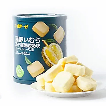 藤野制果冻干酸奶块•榴莲味<br>香醇奶味