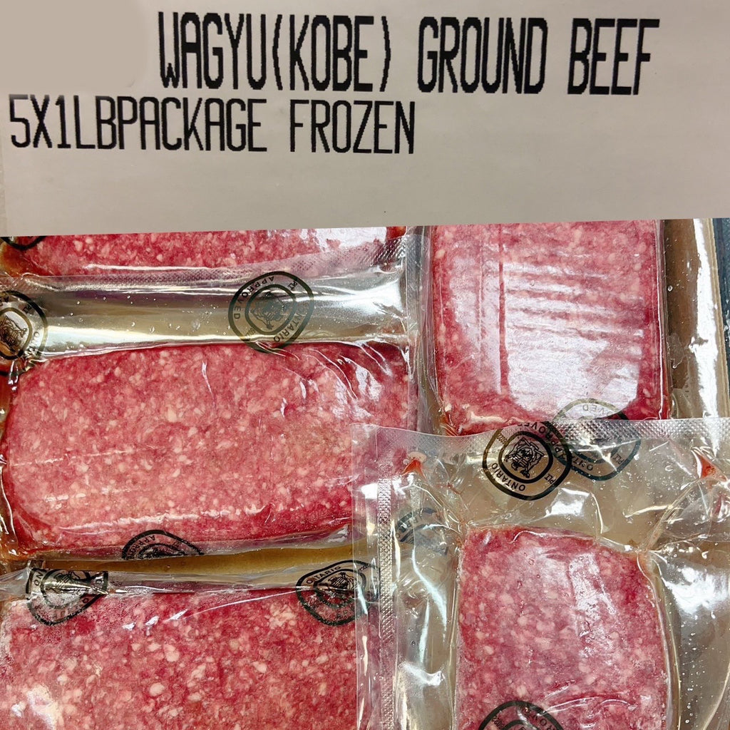 Wagyu Ground Beef<br> Well marbled•完美肥瘦比