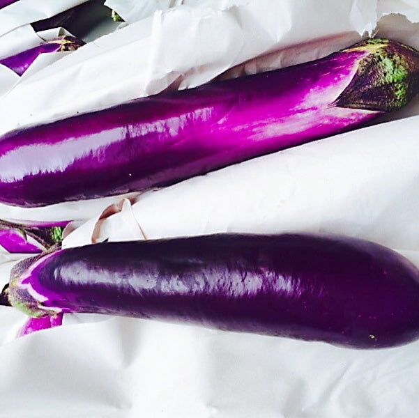 长茄子4-5条<br>Fancy Oriental Eggplant
