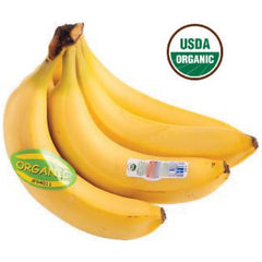 有机香蕉<br>Organic Bananas