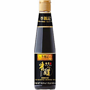 李锦记臻选调味香醋<br>LKK Seasoned Aromatic Vinegar