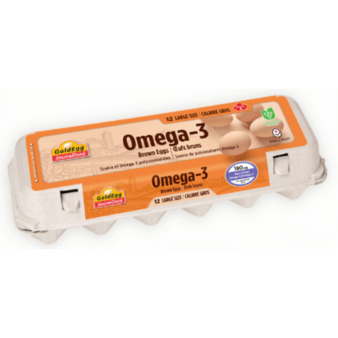 本地农场GoldEgg Omega-3 大棕鸡蛋<br> 【全网答谢最低优惠】