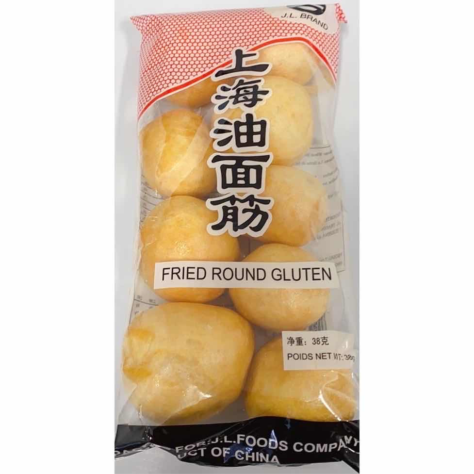 上海油面筋<br>Dired Fried Gluten