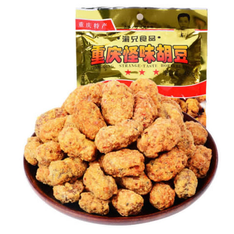*重庆*风味怪味胡豆<br>酥脆香