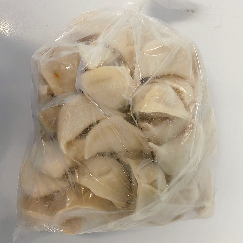 家庭装手工三鲜水饺(猪肉•虾•蘑菇)<br> 士嘉堡上海冷冻点心