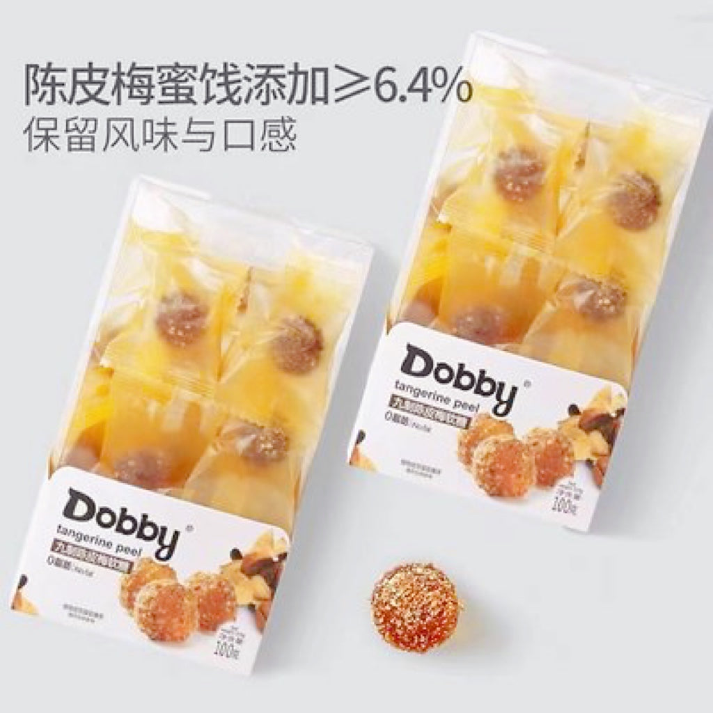 Dobby九制陈皮梅软糖<br>陈皮梅蜜饯>=6.4%