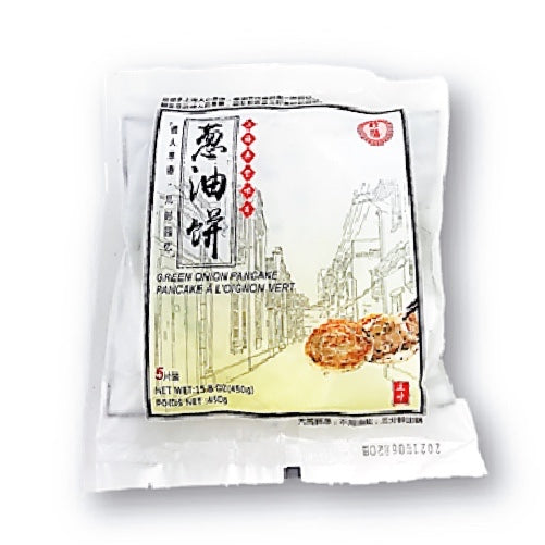 上海葱油饼<br>上海弄堂味道