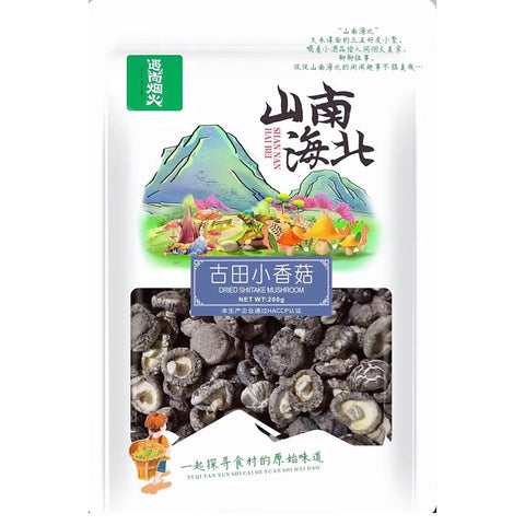 古田小香菇<br>菇肉肥厚•香气浓郁