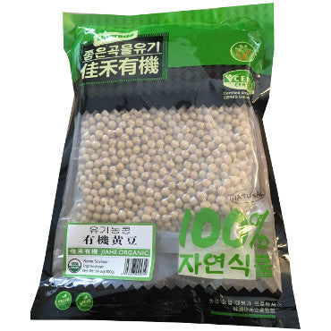有机黄豆<br>Organic Soybean