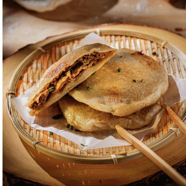 金筷子•特色牛肉饼(中火煎制)<br> 外酥里嫩