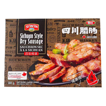 喜旺®四川腊肠(麻辣)<br>加拿大本土制作•健康猪肉