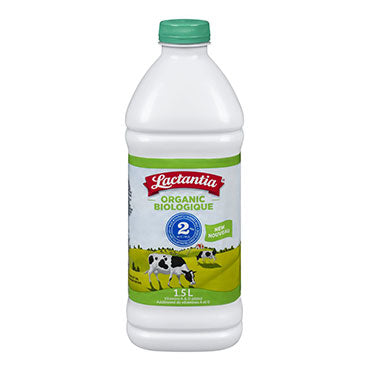 有机2%牛奶<br>Lactantia Organic 2%partly skimmed milk