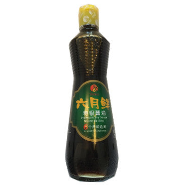 六月鲜®特级酱油<br>LiuYueXian Premium Soy Sauce
