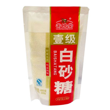 美蜂堂1级白砂糖<br>色泽洁白,甜而不腻