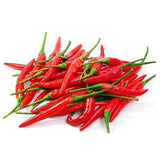 泰国空运小米辣<br>Red Finger Chilies