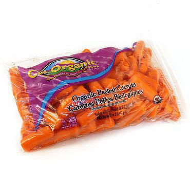 有机小胡萝卜<br>Organic Baby Carrots