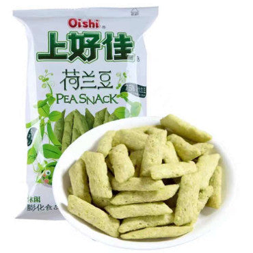 上好佳®酥脆荷兰豆<br>童年回忆•经典味道