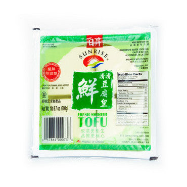 日升®鲜滑豆腐皇<br>Sunrise 4 Piece Freshpack Smooth Tofu