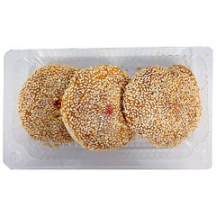 祥德斋麻酱烧饼3块装<br> 手工点心